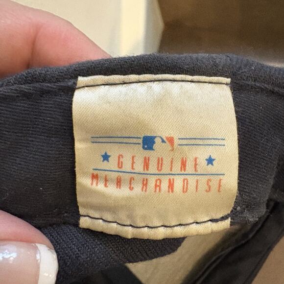 Vtg Boston Red Sox Hat Plain Logo Hook Loop Cap MLB Wool Blend Twin Enterprises - Picture 9 of 10